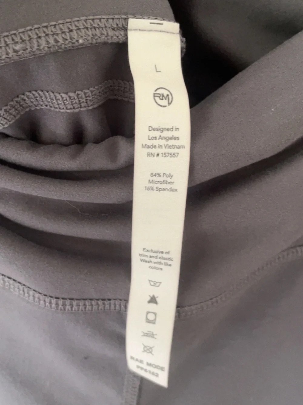 Women's Flared Yoga Pants in Charcoal Gray - Picture 2 of 5
